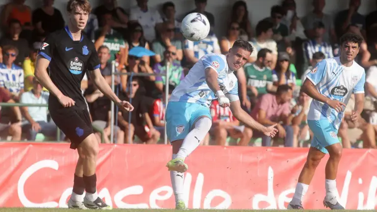 Aubameyang se estrena con el Dépor - MARCA