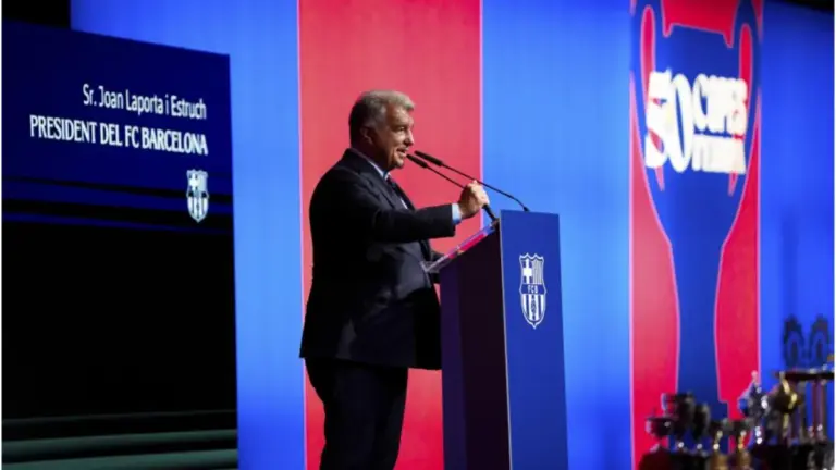 Laporta se recupera de una arritmia | Fútbol | Deportes - EL PAÍS