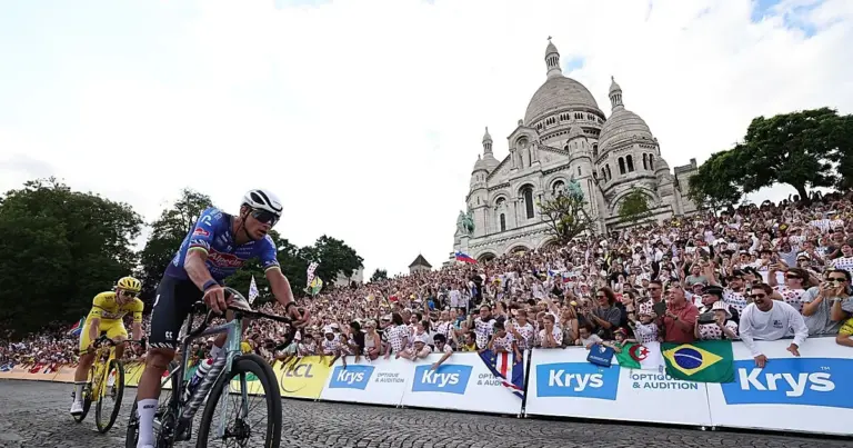 Tour de Francia 2026 en directo: etapa 21 | Thoiry - París hoy, en vivo online