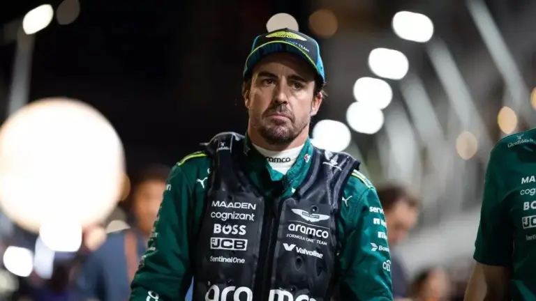 Los 45 años de Fernando Alonso: un cumpleaños y una asombrosa brecha generacional en la actual parrilla de F1