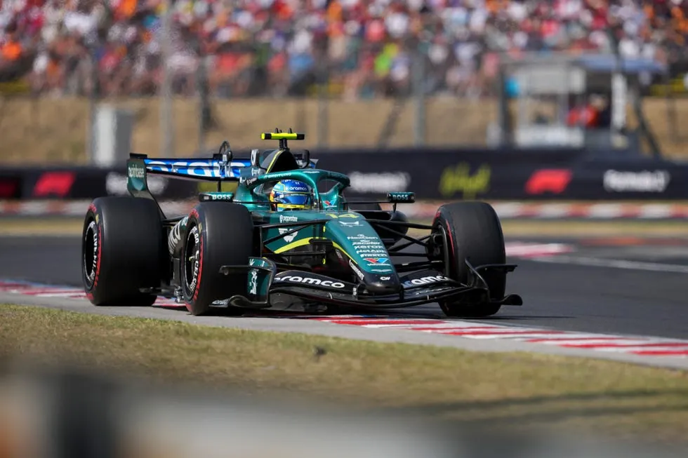 fernando alonso aston martin f1