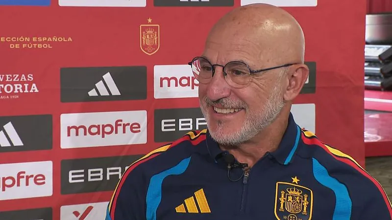 Luis de la Fuente a RTVE: "Estoy muy convencido de que siendo fieles a nuestra idea estaremos cerca del objetivo"