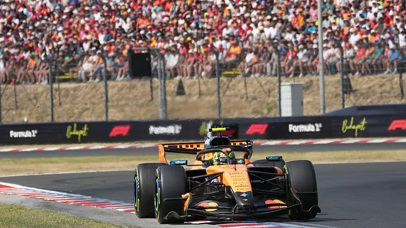 Lando Norris gana su primera carrera del año en Hungría y Antonelli muestra madurez para afianzarse como líder de la F1