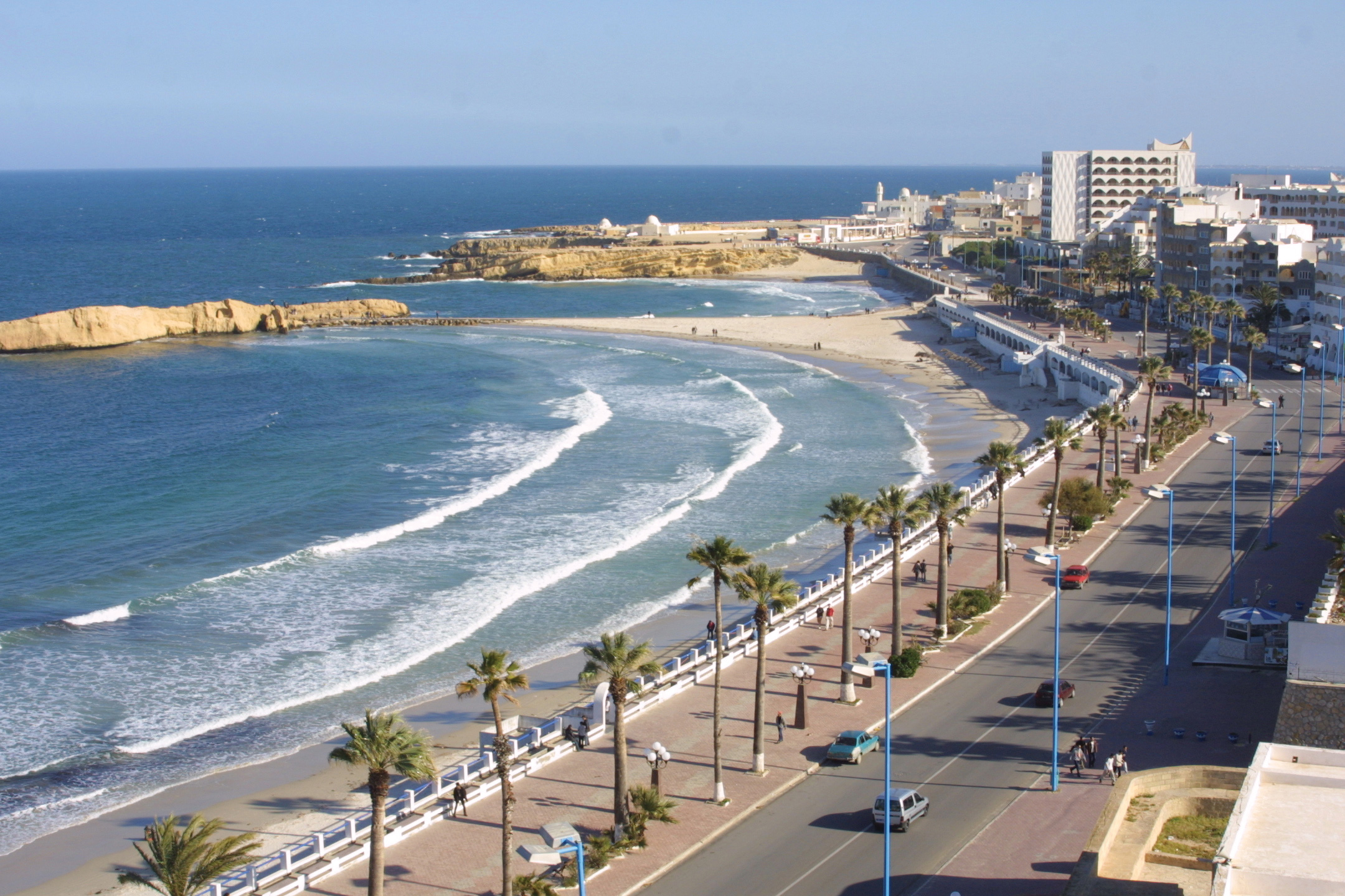 Al Qurayyah Beach, Monastir, Tunisia