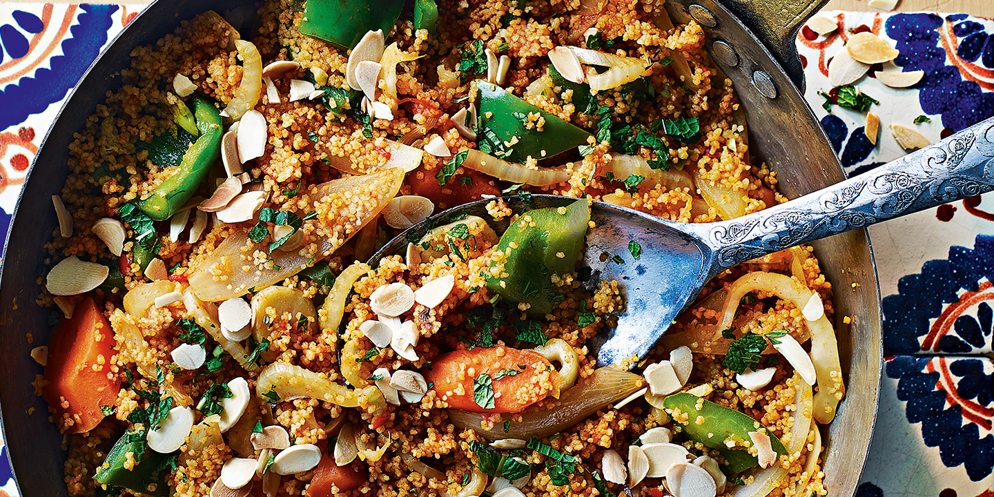 Tunisian couscous