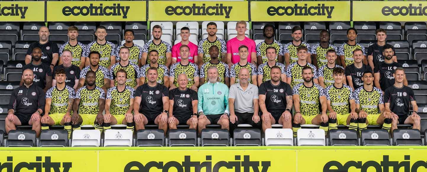 forest green rovers f.c. players