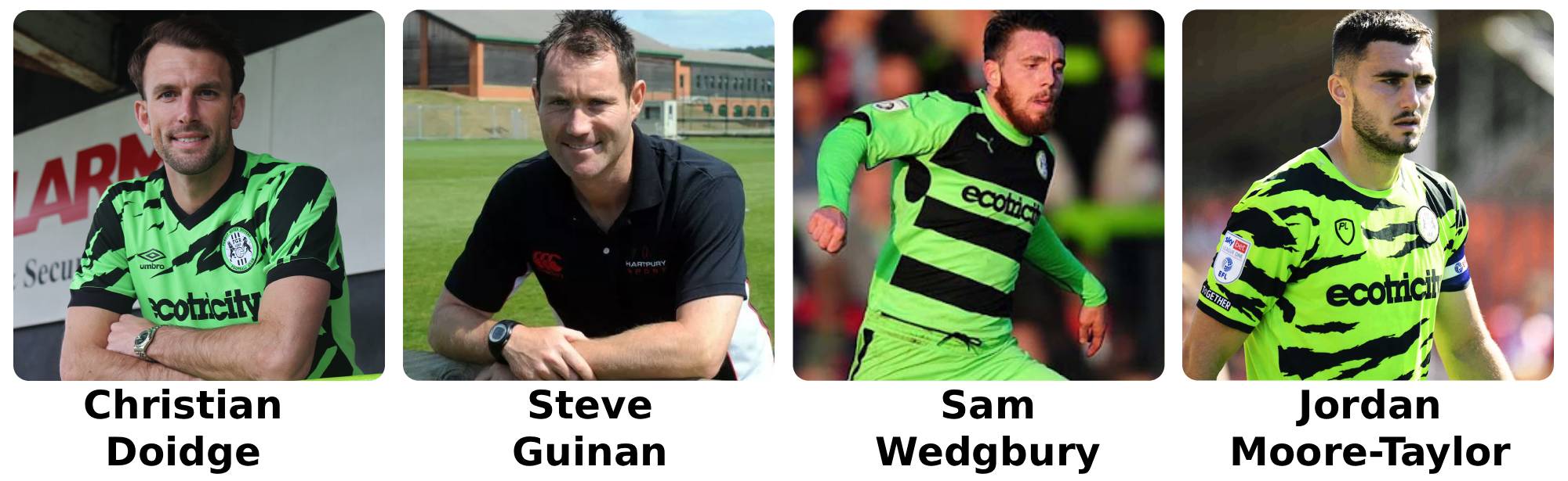 forest green rovers f.c. players