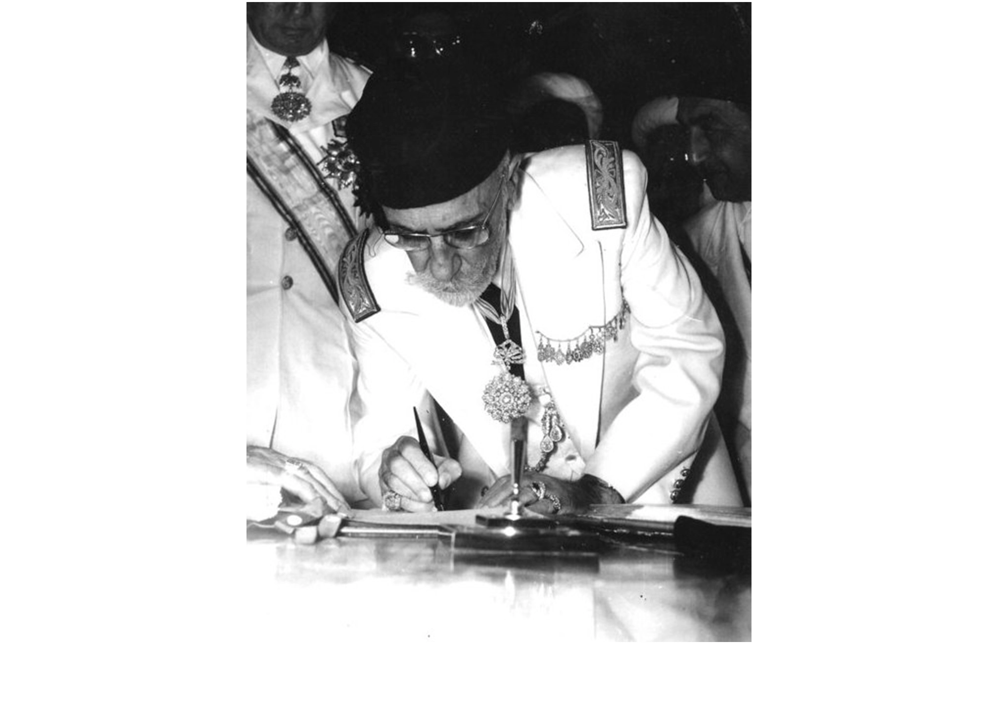 Muhammad VIII al-Amin, known as Lamin Bey - the last Bey of Tunisia