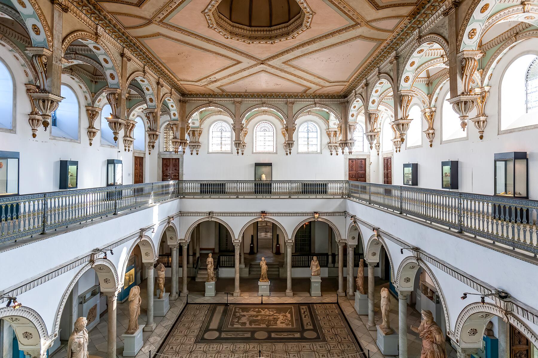 Bardo National Museum, Tunis, Tunisia
