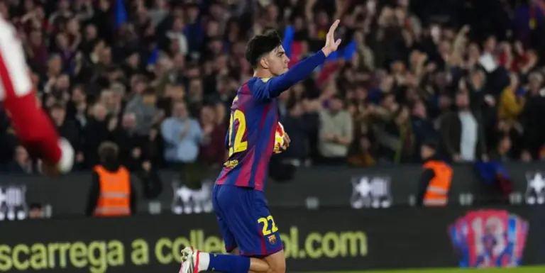 En Inglaterra afirman que Gavi rechazó al Manchester United - Mundo Deportivo