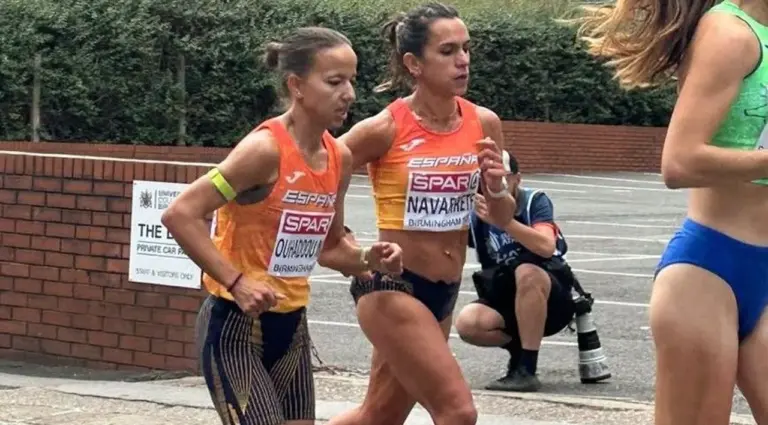 España gana un bronce por equipos femeninos en un maratón para valientes - MARCA