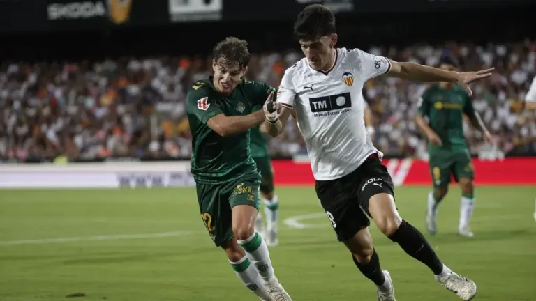 El Betis activa otra bronca en Mestalla - MARCA