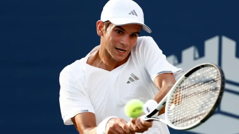 Rafa Jódar y una oportunidad en el Masters 1000 más barato de la historia: "Es culpa de las dos semanas, es demasiado" - El Mundo