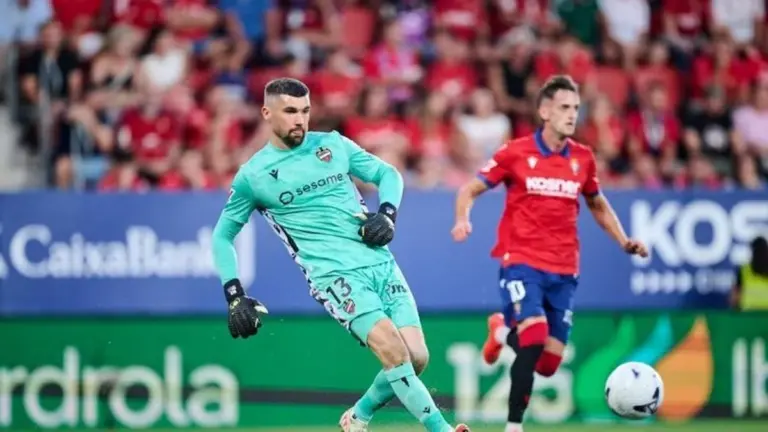 Osasuna - Levante, en directo | Última hora de LaLiga EA Sports hoy en vivo
