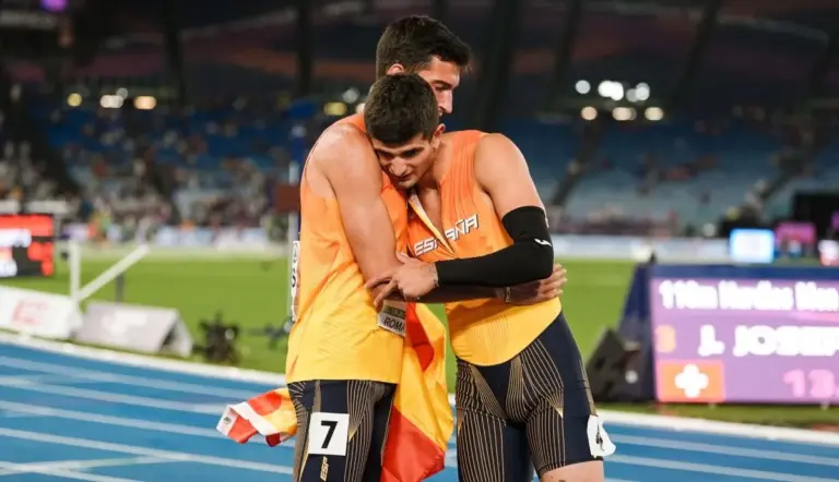 El sueco Almgren, con una exhibición de campeonato, se confirma como el mejor fondista europeo en Birmingham