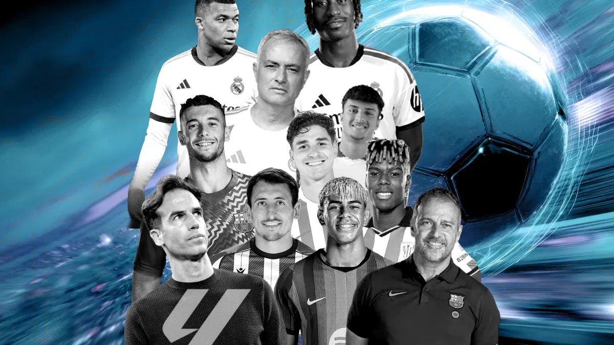 La Liga de los campeones del mundo frente a la misión de Mourinho - El Mundo