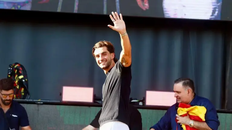 Día de campeones del mundo en Barcelona… sin Ferran