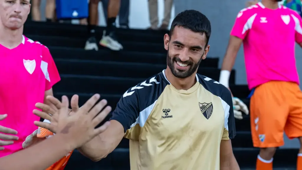 El Málaga se lamenta por Calero y Dotor cuando recuperaba al grueso de lesionados
