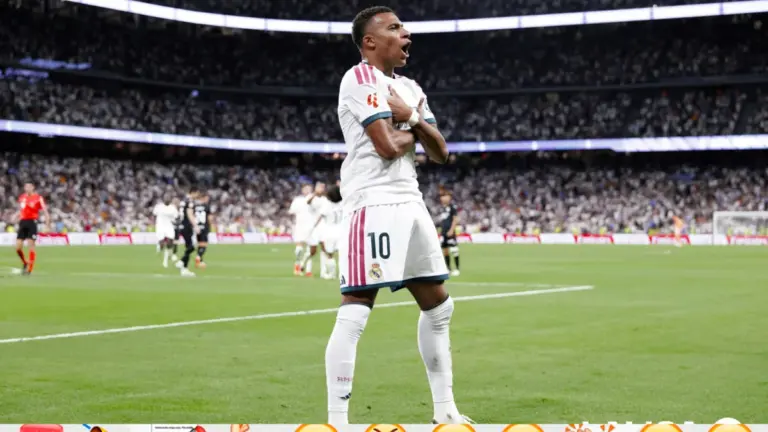 Mbappé hace campaña por Mou