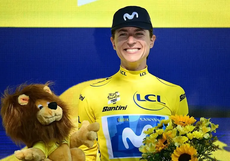 Demi Vollering exhibe su fortaleza para lanzar su candidatura al Tour antes del Mont Ventoux - La Vanguardia