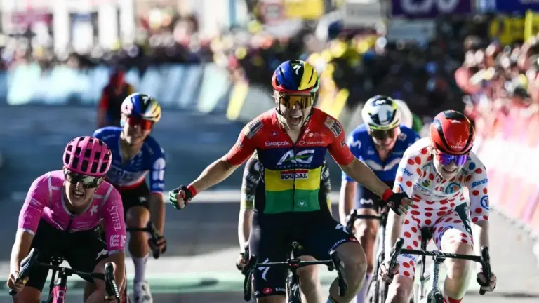 Kim le Court gana una etapa de escaramuzas antes de la batalla del Ventoux que decidirá el Tour de Francia - EL PAÍS