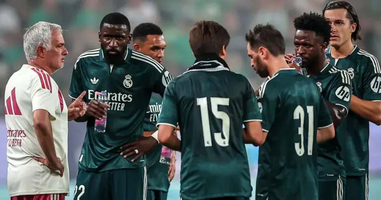Ya se conocen los dorsales oficiales del Real Madrid