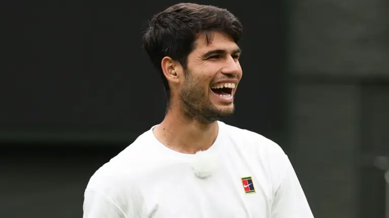 Alcaraz ya está sano de la muñeca: regresa a las pistas en el US Open 138 días después