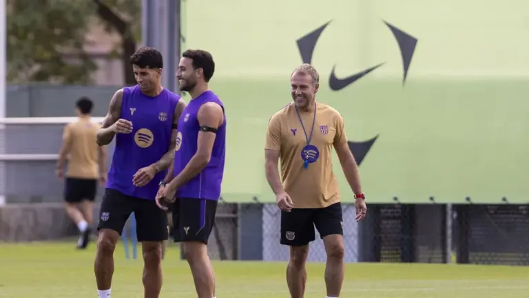 Flick no esconde sus dudas con Balde: "¿Tiene la convicción de competir en su posición?"