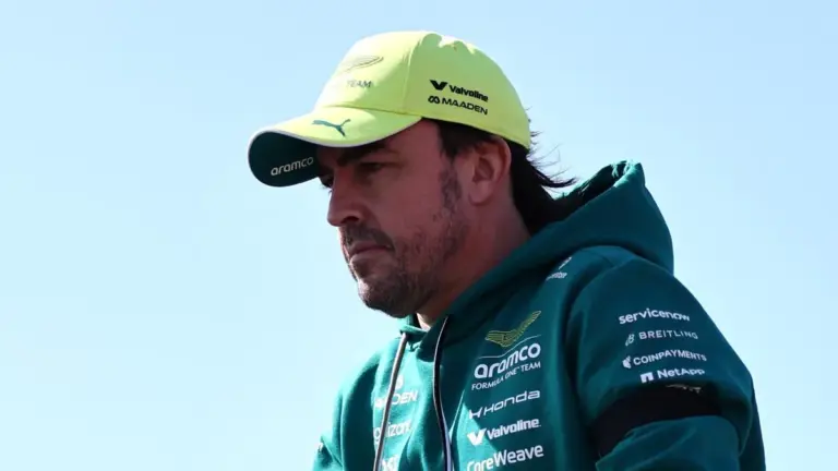 Alonso: “El chasis sobresale, con el motor hay que esperar” - Diario AS