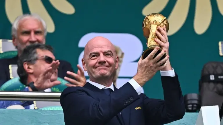 Petición mundial para exigir la renuncia de Infantino - Diario AS