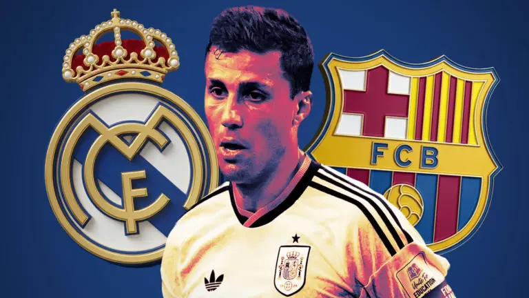 Rodri le dice “no” al Real Madrid para fichar por el Barcelona - as.com
