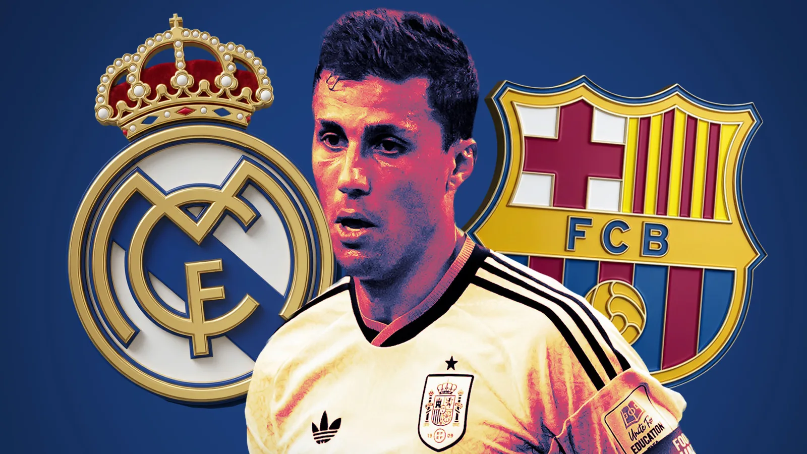 Rodri le dice “no” al Real Madrid para fichar por el Barcelona - as.com