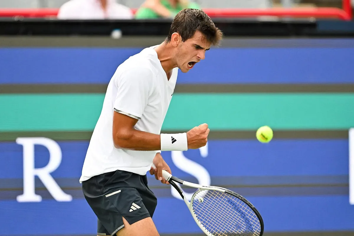 Jodar - Fils, en directo: cuartos de final del Masters 1000 de Montreal, última hora hoy en vivo - Diario AS