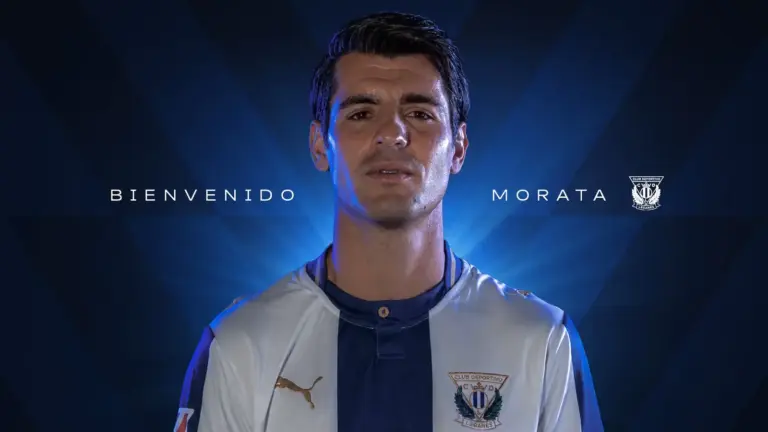 Morata: "Mi sueño es estar en Primera con el Lega el año que viene" - MARCA