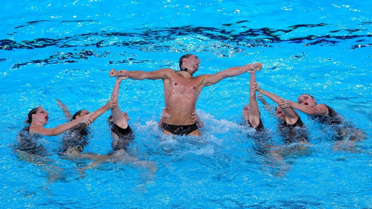 Rusia se hace de oro en el Europeo de natación artística copiando a España
