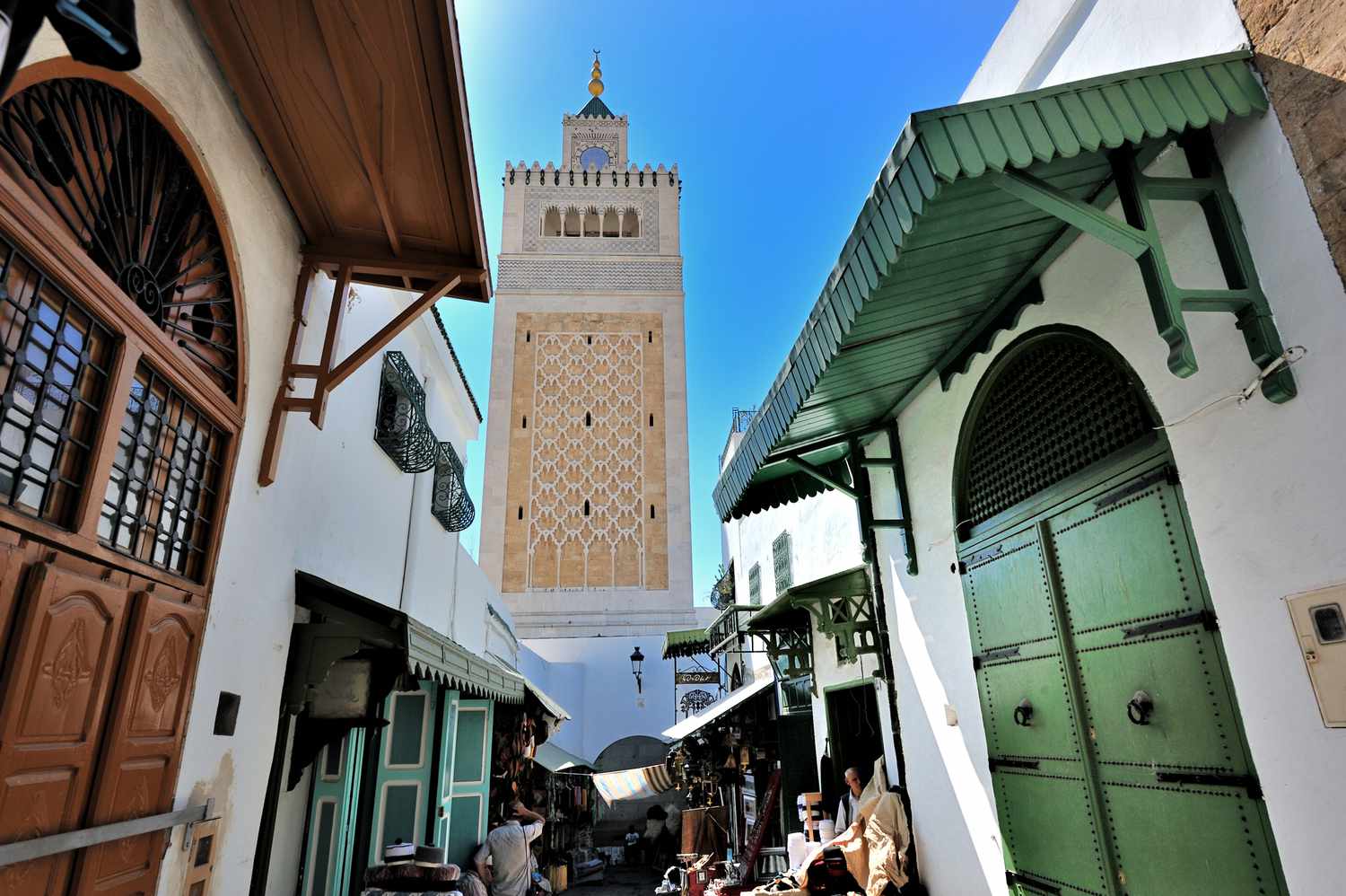 Old Town (Medina) in Tunis, Tunisia