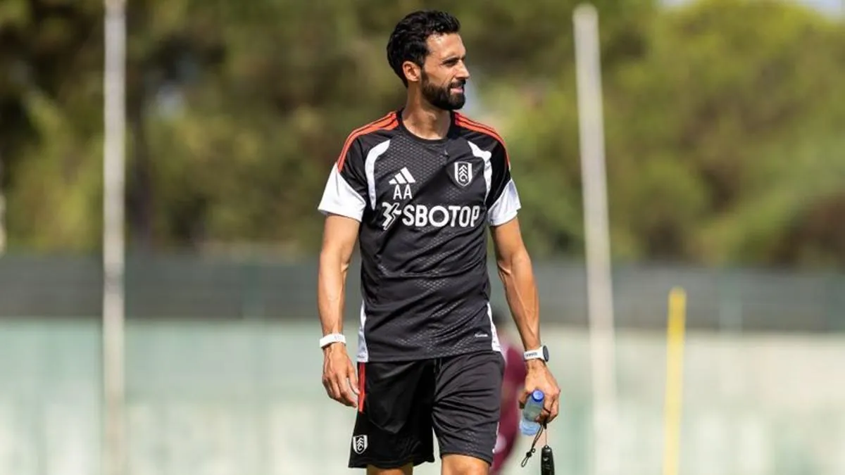 Álvaro Arbeloa, nuevo entrenador del Fulham inglés