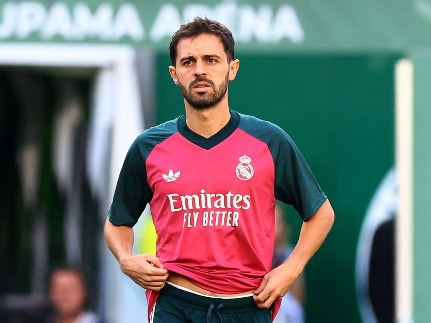 Foto: Bernardo Silva, la gran esperanza del madridismo. (Reuters/Bernadett Szabo)