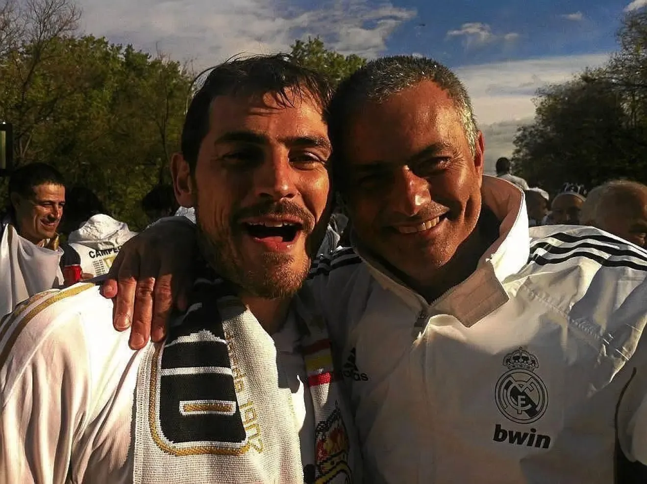 CELEBRACION DE LA LIGA