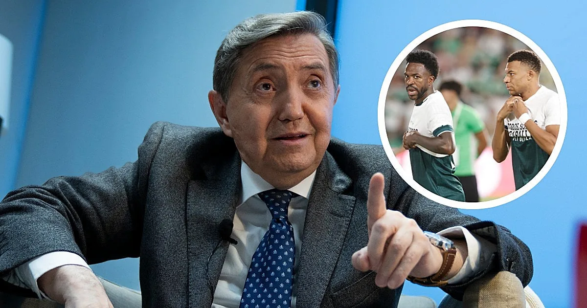 La opinión de Garrido a las explicaciones de Mbappé acerca de Ceuta: “Patriotas que le condenan sin escucharle