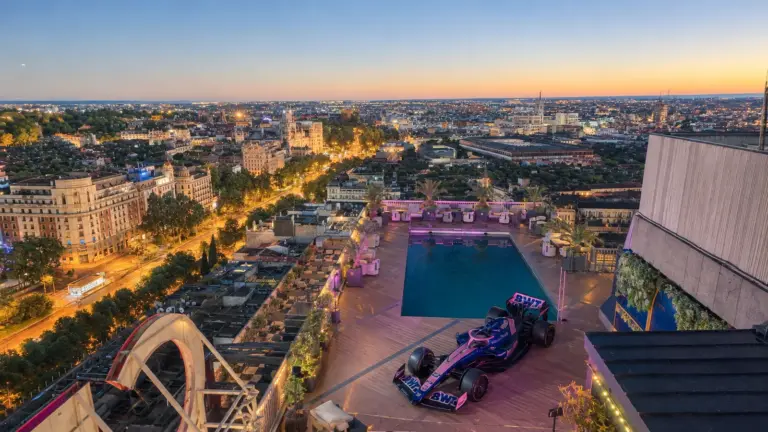 Así es Madring y así se llega a un circuito que ya admira todo el paddock - MARCA