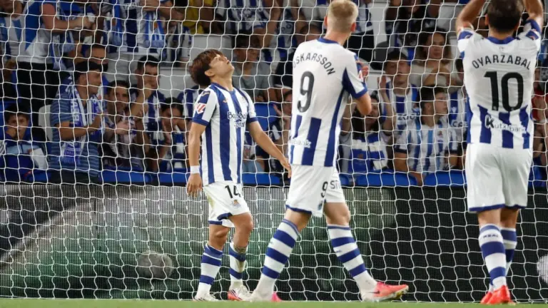 Elche - Real Sociedad en directo: LaLiga EA Sports hoy en vivo