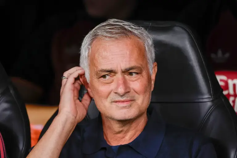 Mourinho: "Vinícius no está a tope y él lo sabe, pero está trabajando más que nunca"