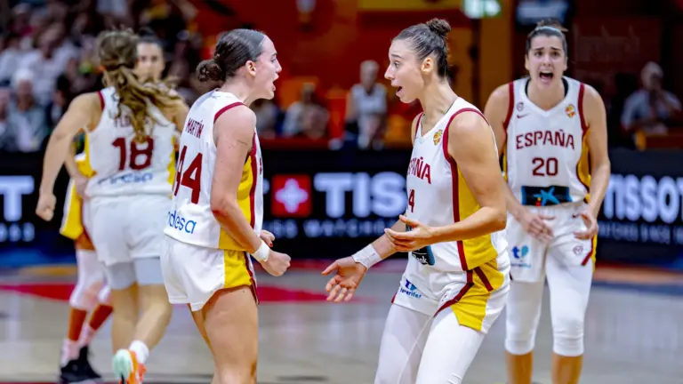 España vs Alemania: Puntos, rebotes y asistencias por jugador | Mundial Femenino 2026